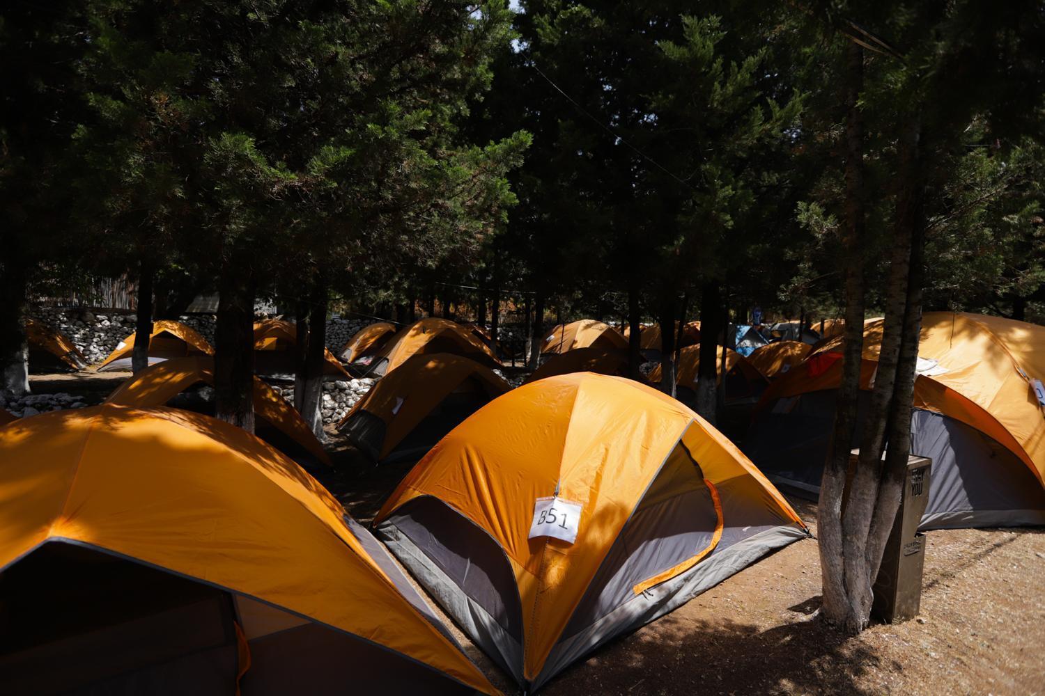 ホテル The Sea Turtle Camp Dhërmi 部屋 写真
