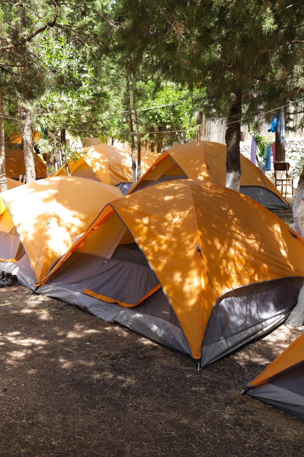 ホテル The Sea Turtle Camp Dhërmi 部屋 写真